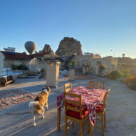 Maze Of Cappadocia Hotel Üchisar Bagian luar foto
