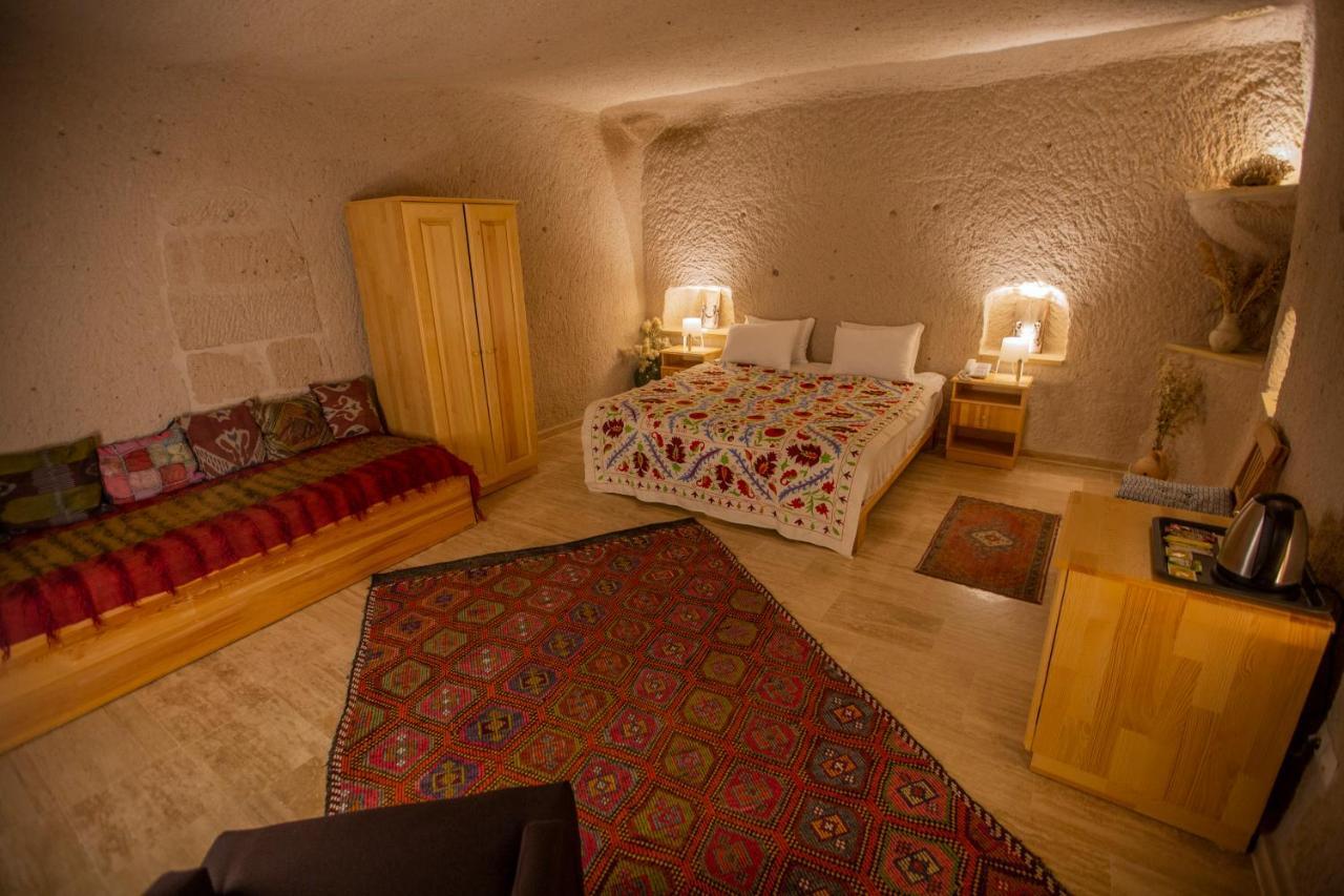 Maze Of Cappadocia Hotel Üchisar Bagian luar foto