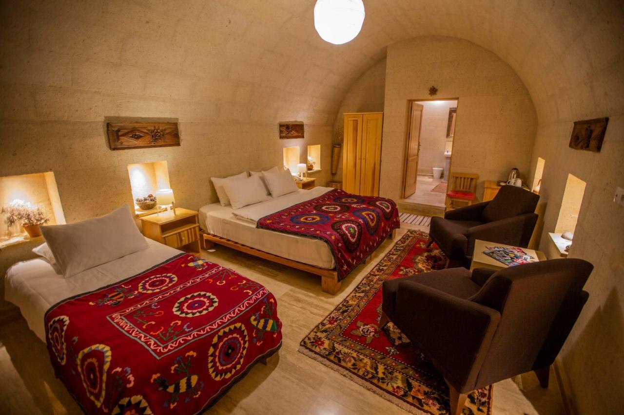 Maze Of Cappadocia Hotel Üchisar Bagian luar foto