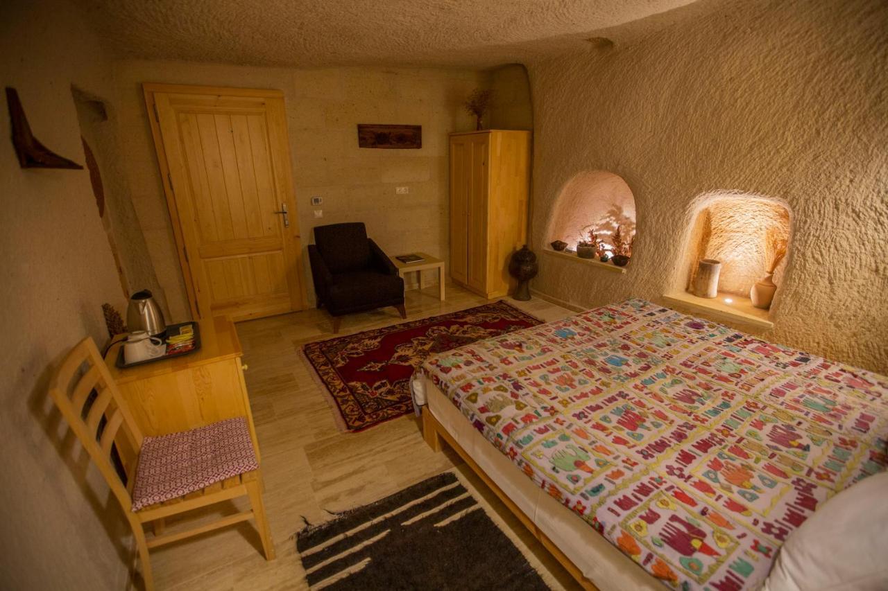 Maze Of Cappadocia Hotel Üchisar Bagian luar foto