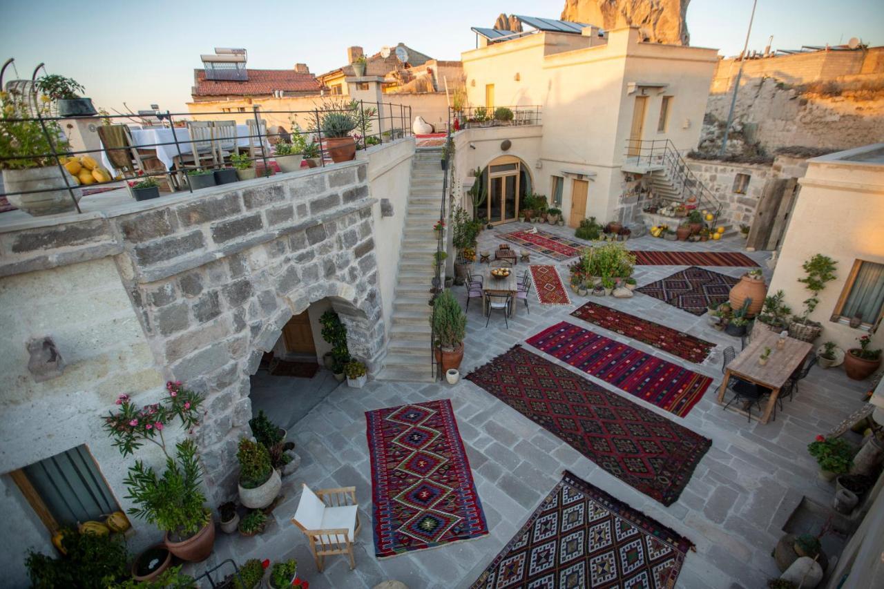 Maze Of Cappadocia Hotel Üchisar Bagian luar foto