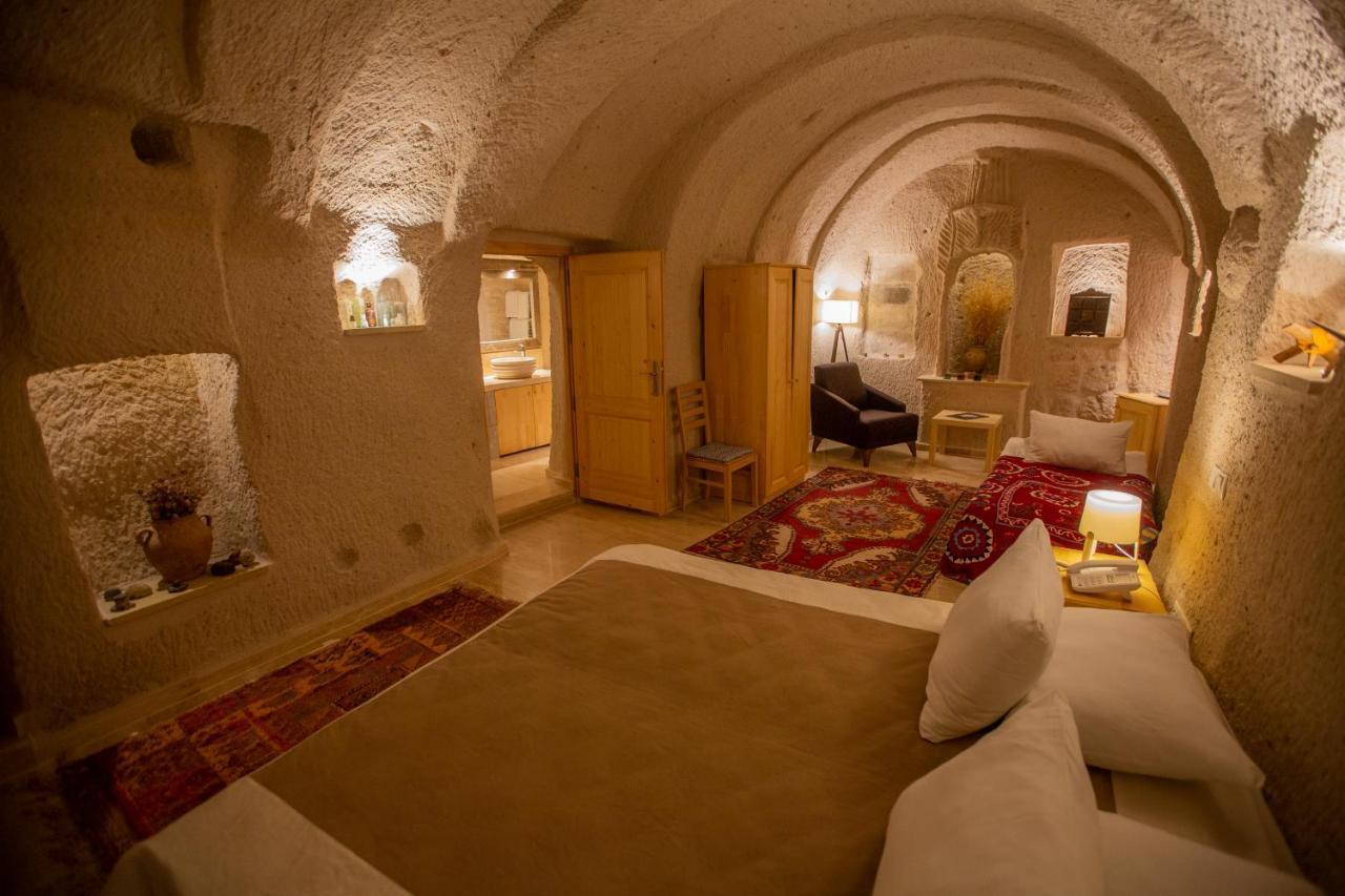 Maze Of Cappadocia Hotel Üchisar Bagian luar foto