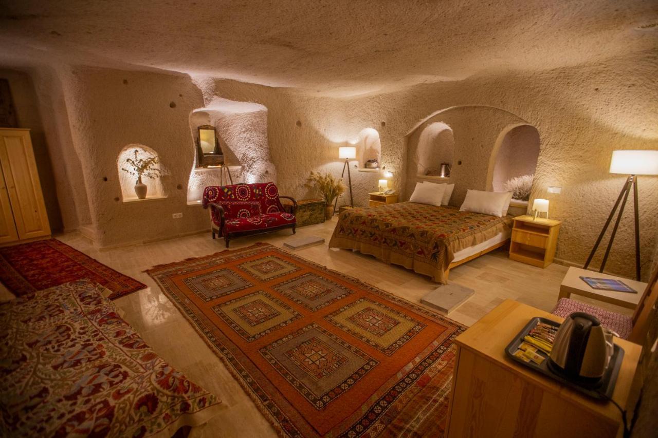 Maze Of Cappadocia Hotel Üchisar Bagian luar foto