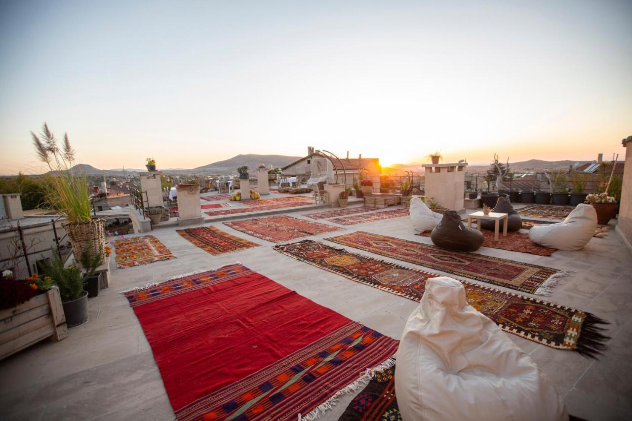 Maze Of Cappadocia Hotel Üchisar Bagian luar foto