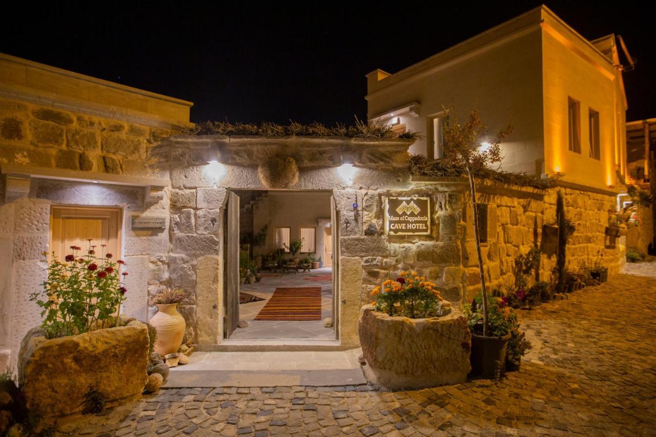 Maze Of Cappadocia Hotel Üchisar Bagian luar foto