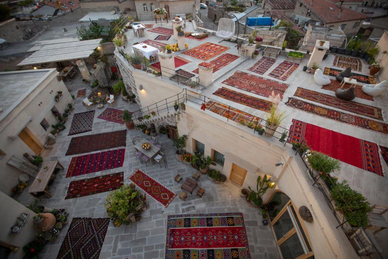 Maze Of Cappadocia Hotel Üchisar Bagian luar foto