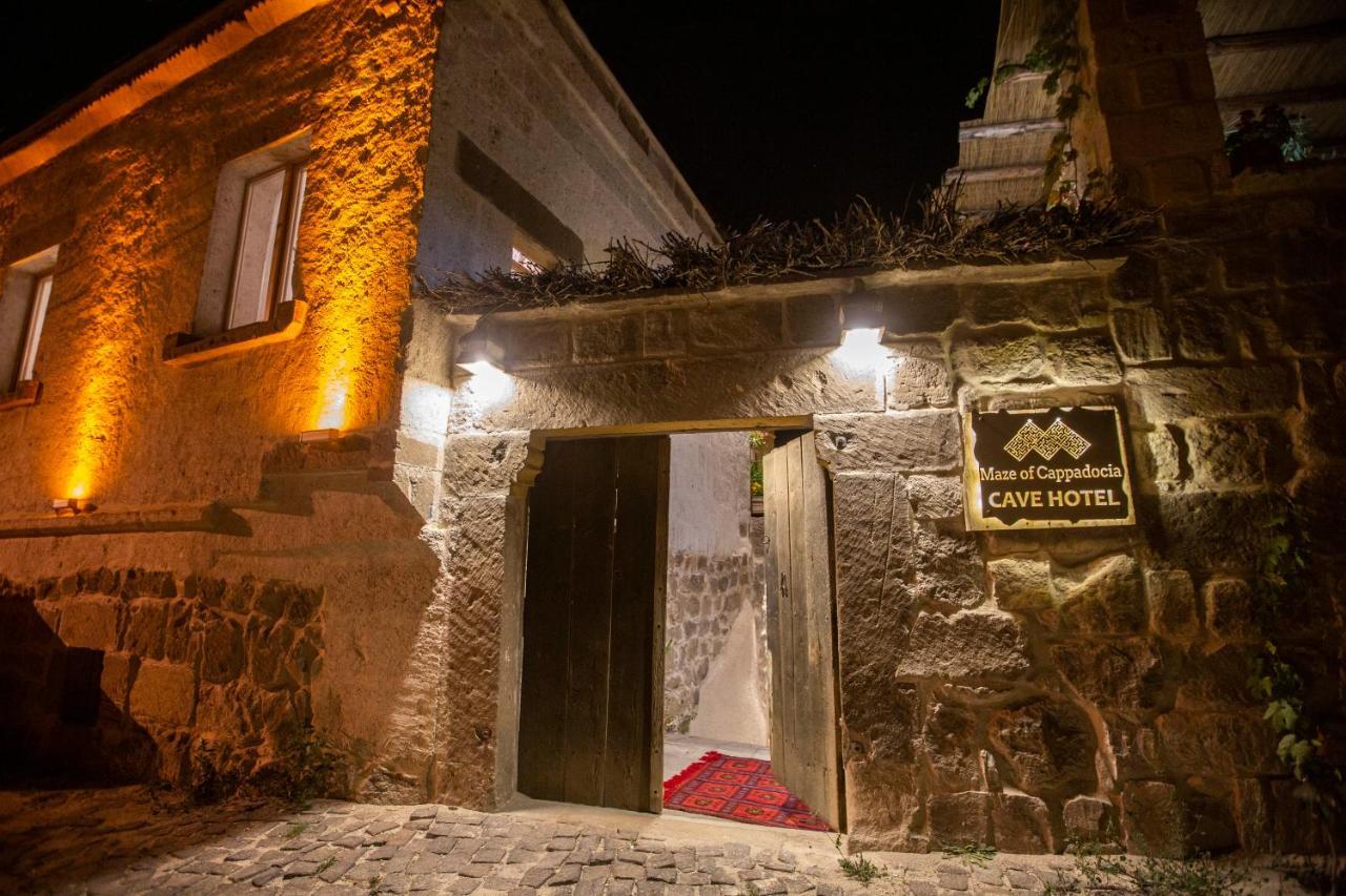 Maze Of Cappadocia Hotel Üchisar Bagian luar foto