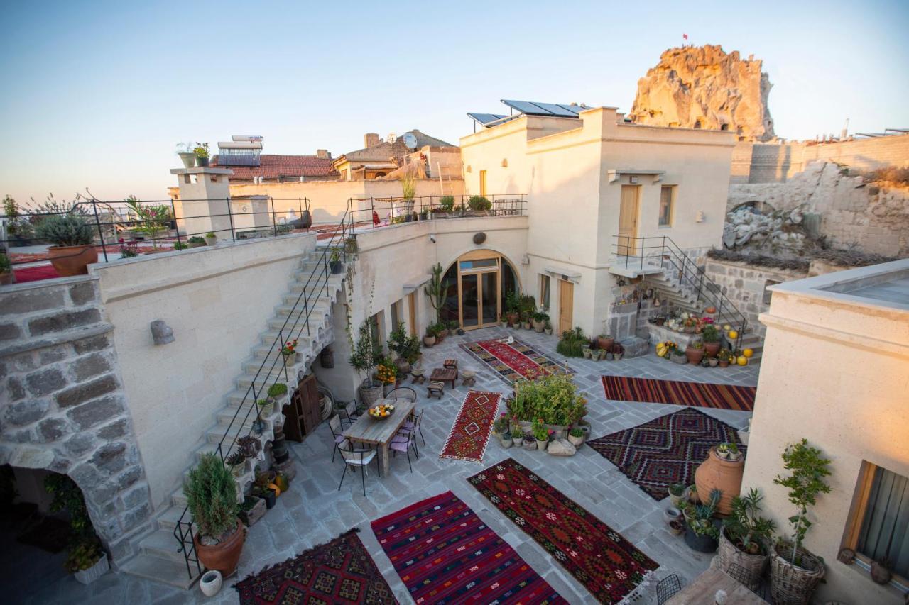 Maze Of Cappadocia Hotel Üchisar Bagian luar foto