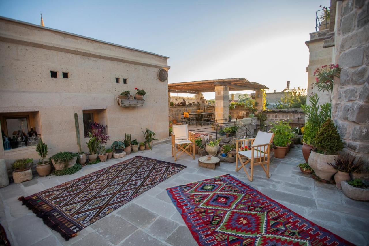 Maze Of Cappadocia Hotel Üchisar Bagian luar foto