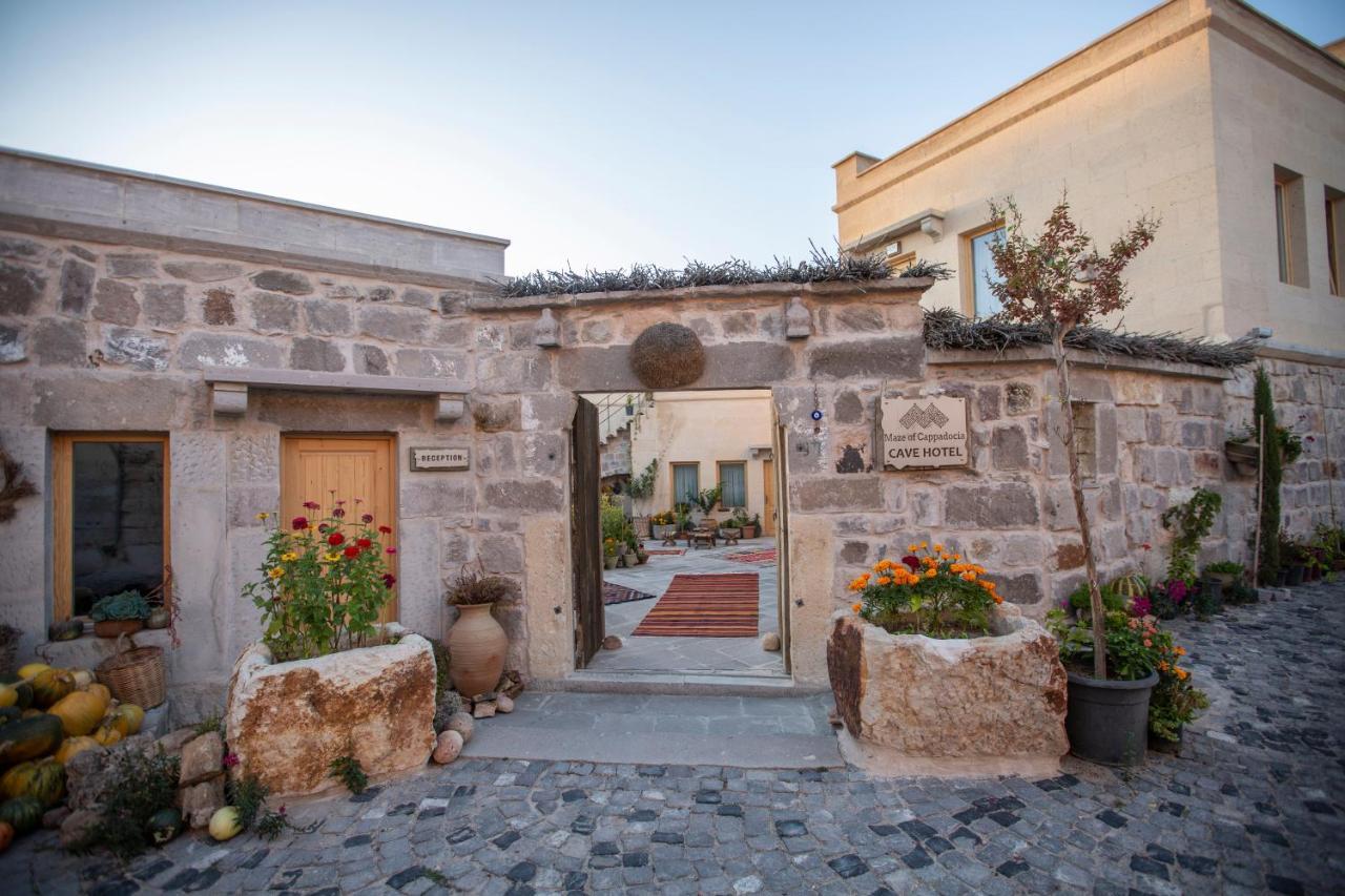Maze Of Cappadocia Hotel Üchisar Bagian luar foto