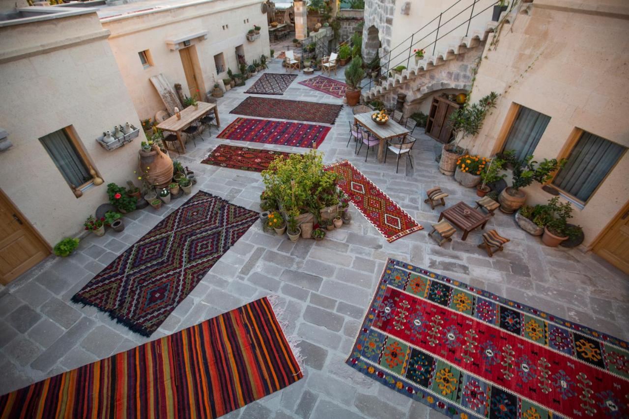 Maze Of Cappadocia Hotel Üchisar Bagian luar foto