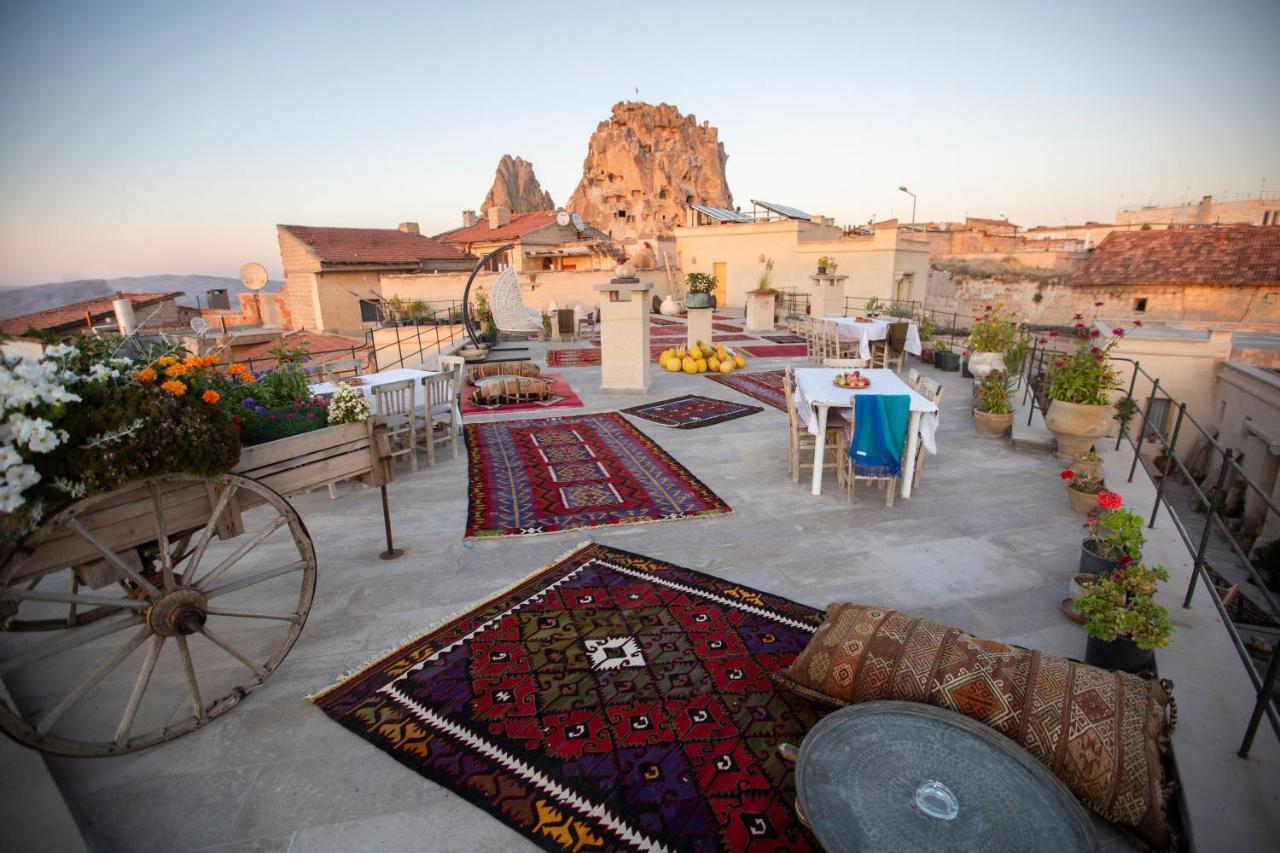 Maze Of Cappadocia Hotel Üchisar Bagian luar foto