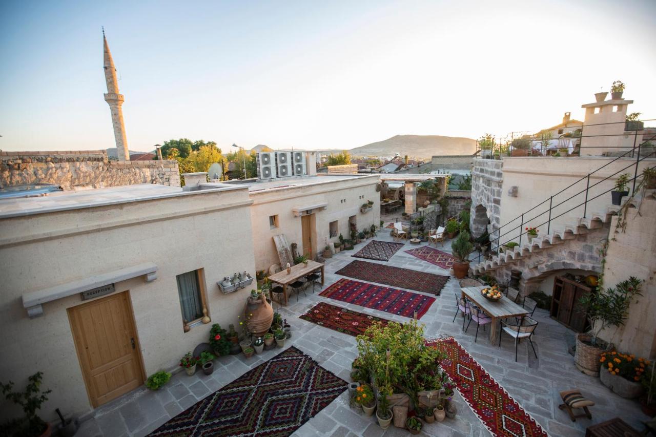 Maze Of Cappadocia Hotel Üchisar Bagian luar foto