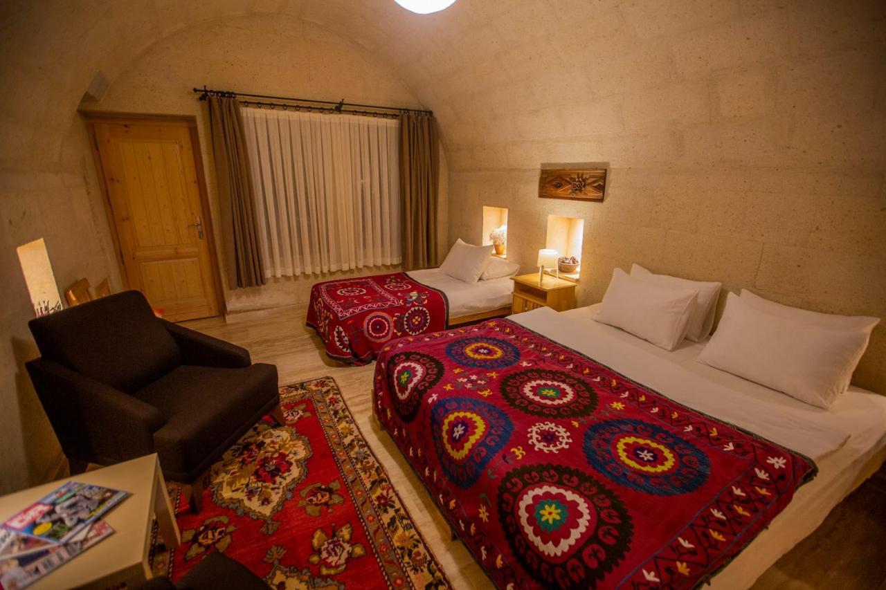 Maze Of Cappadocia Hotel Üchisar Bagian luar foto