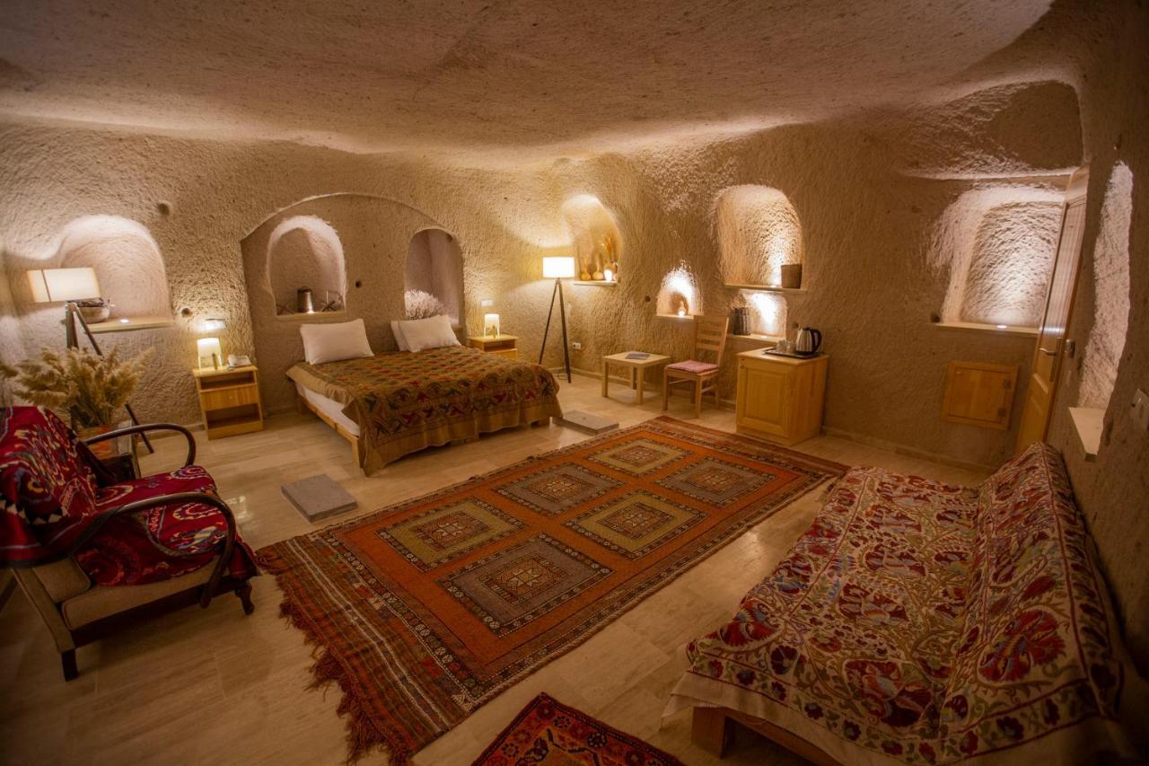 Maze Of Cappadocia Hotel Üchisar Bagian luar foto