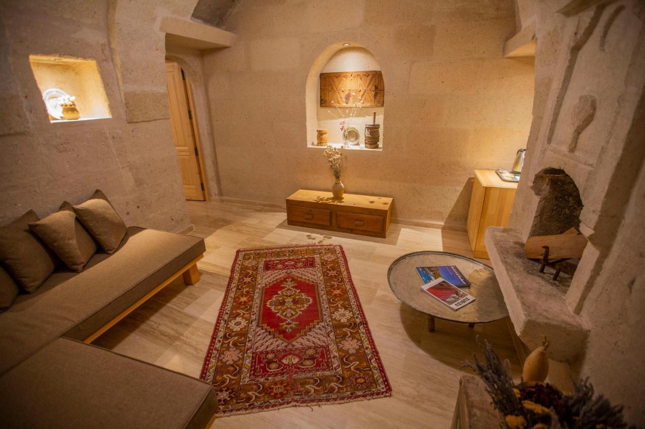 Maze Of Cappadocia Hotel Üchisar Bagian luar foto