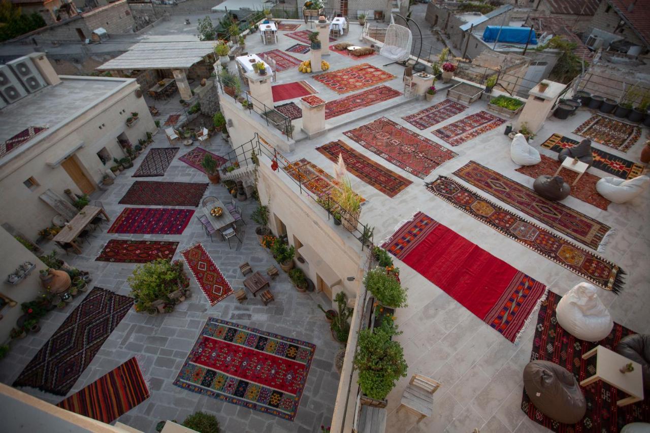 Maze Of Cappadocia Hotel Üchisar Bagian luar foto