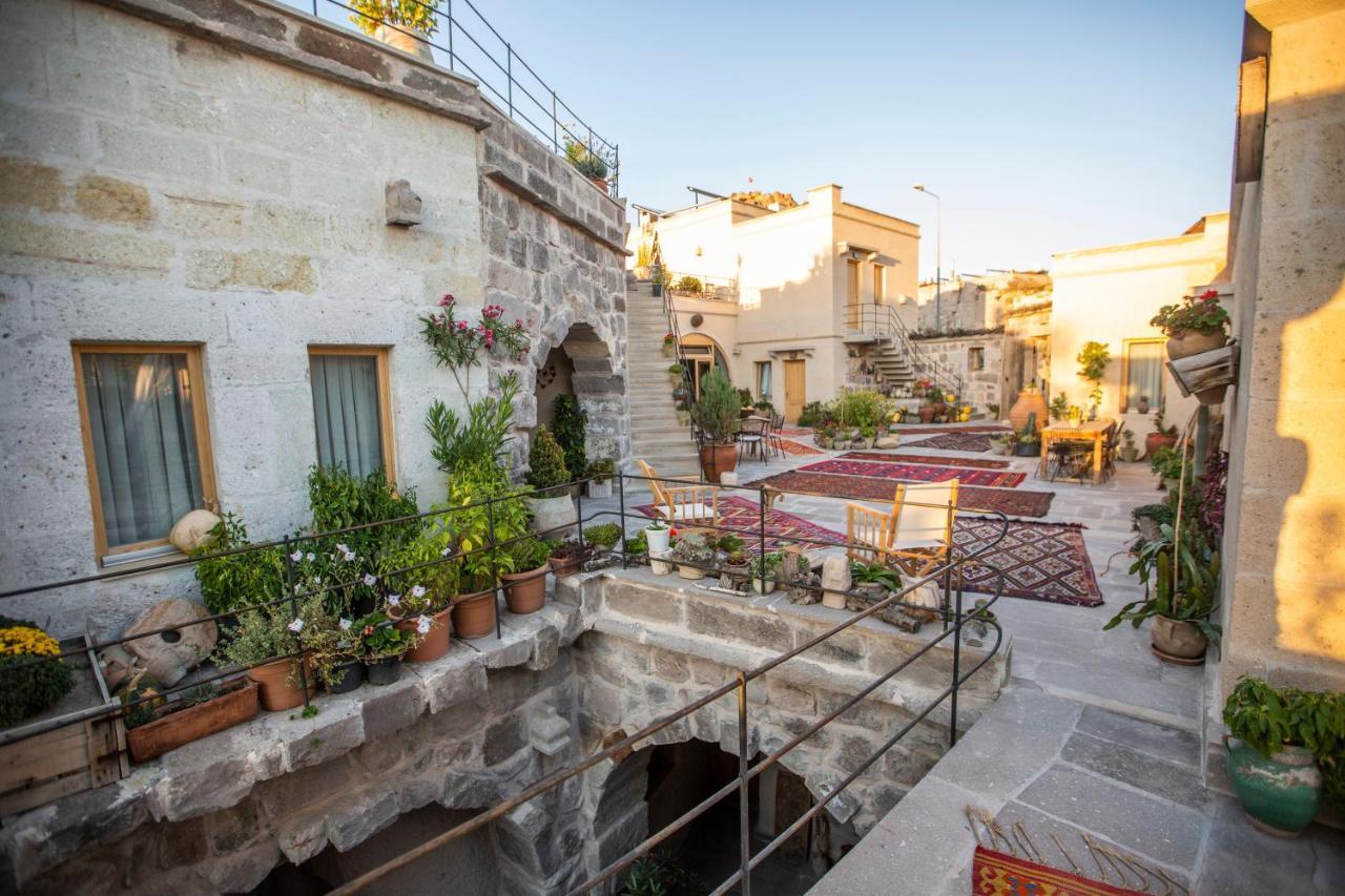 Maze Of Cappadocia Hotel Üchisar Bagian luar foto