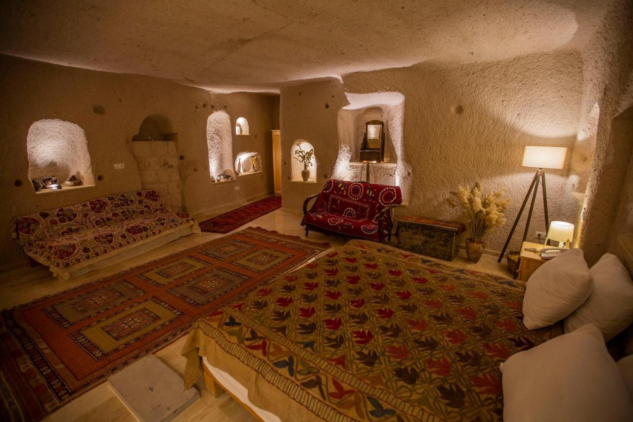 Maze Of Cappadocia Hotel Üchisar Bagian luar foto