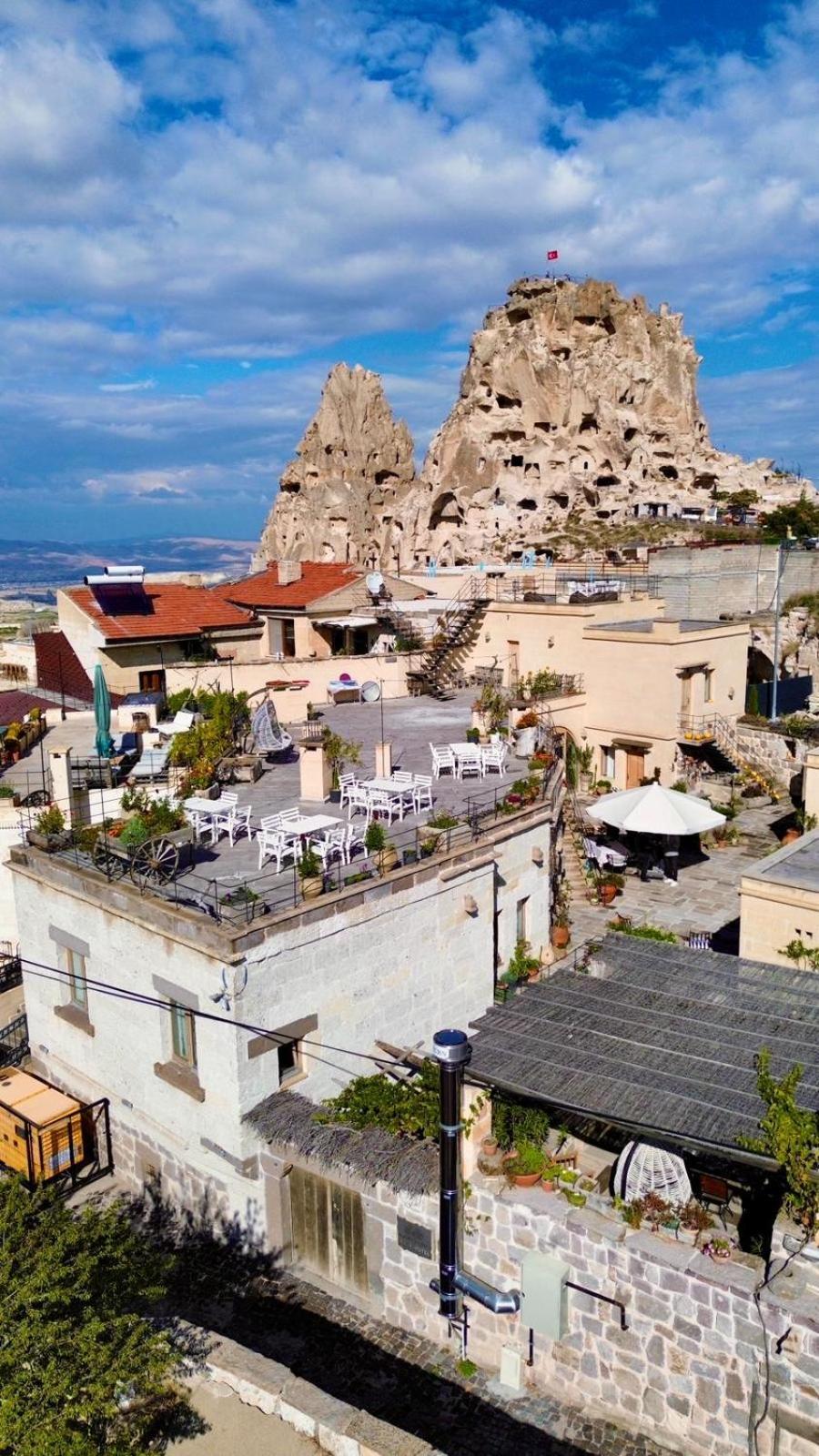 Maze Of Cappadocia Hotel Üchisar Bagian luar foto