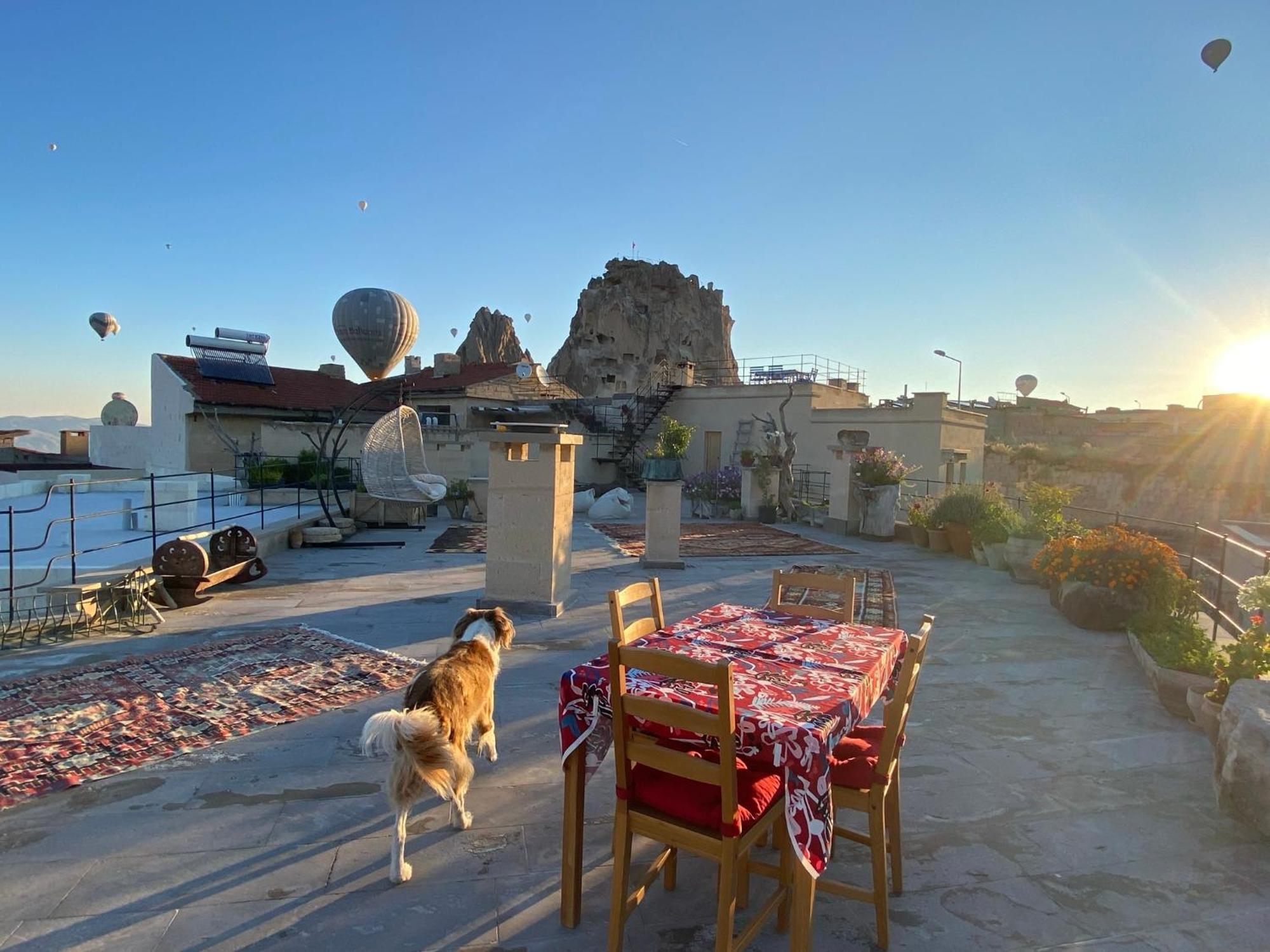 Maze Of Cappadocia Hotel Üchisar Bagian luar foto